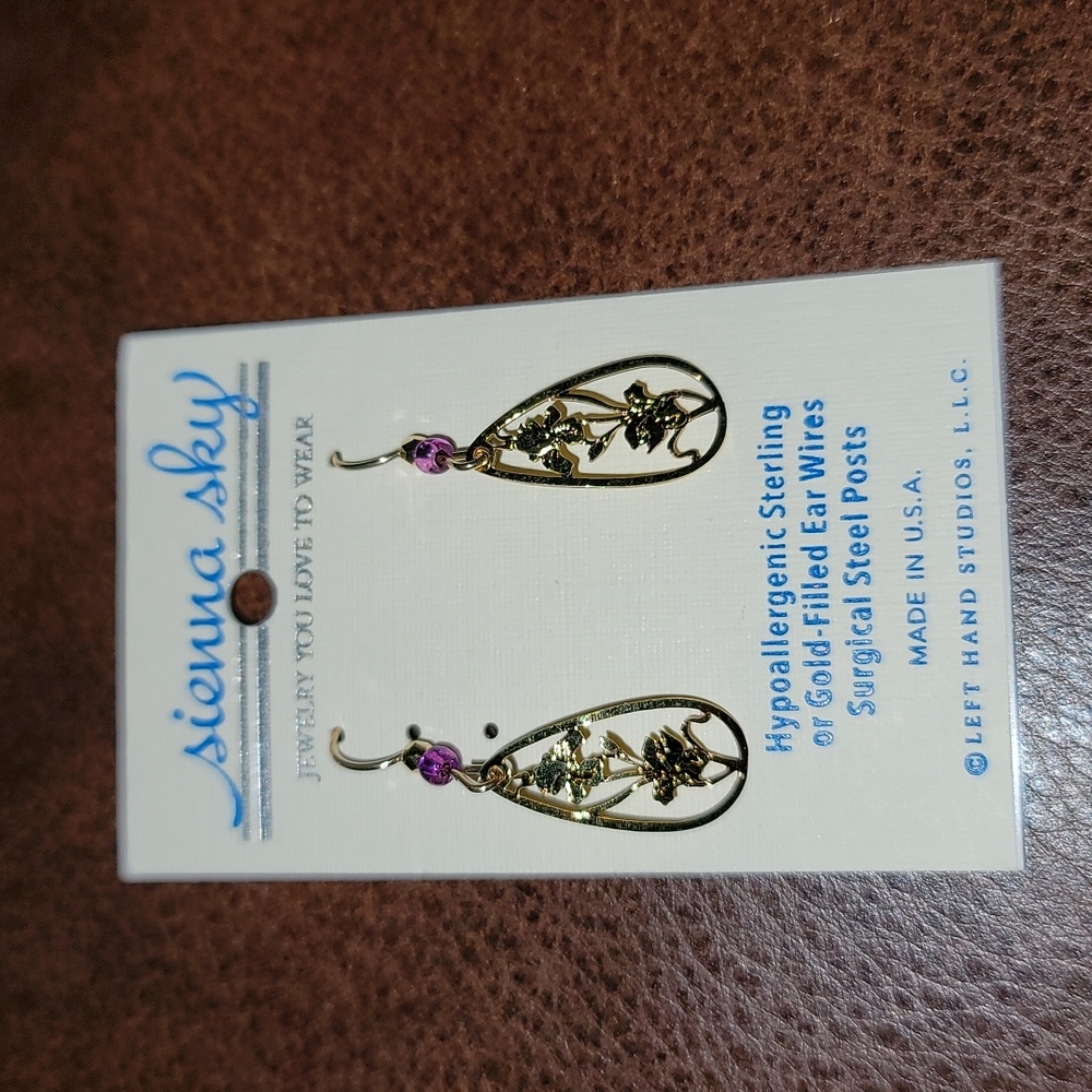 Sienna sky earrings